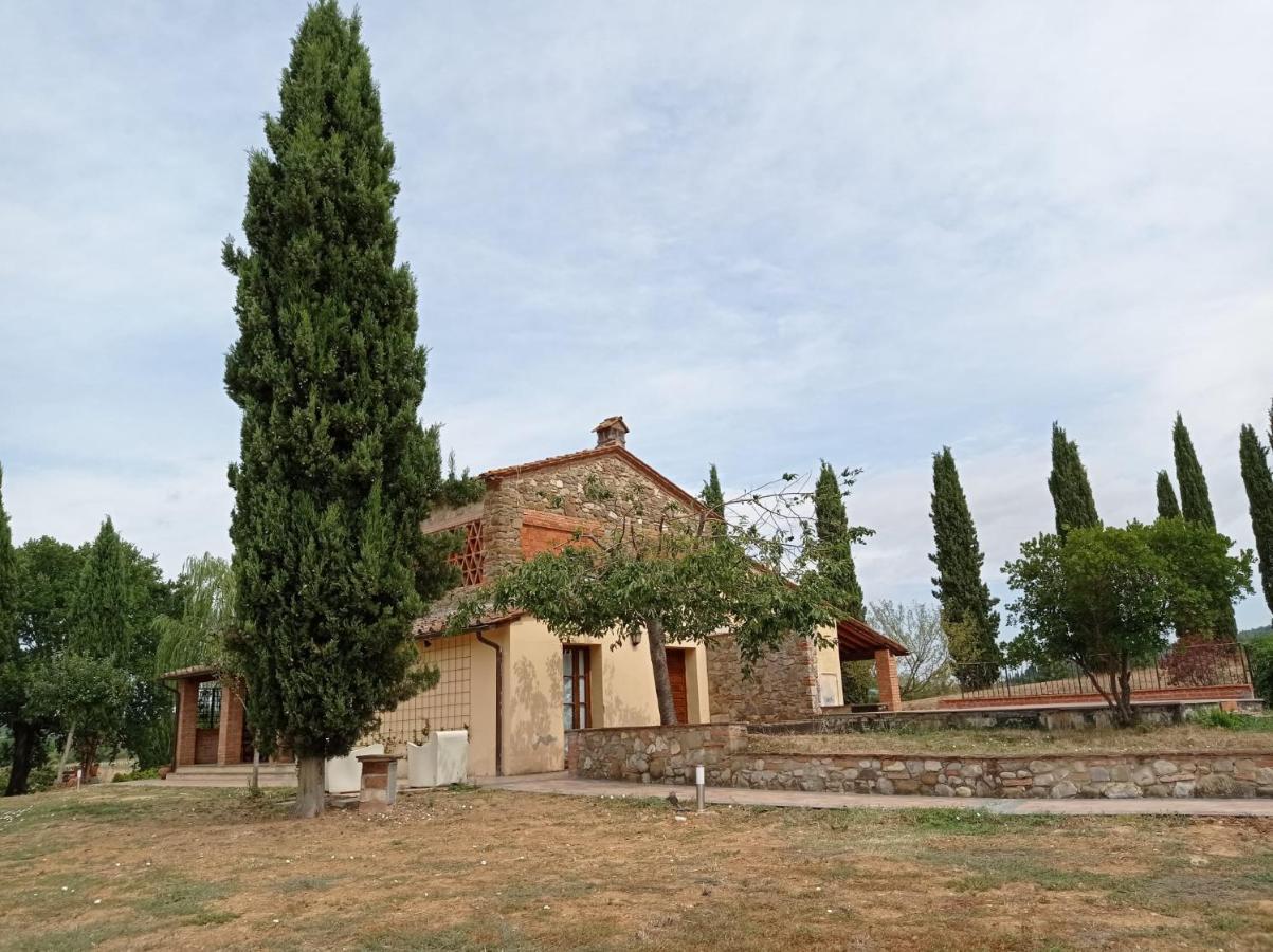 I Salici Agriturismo Badia Agnano Exterior photo