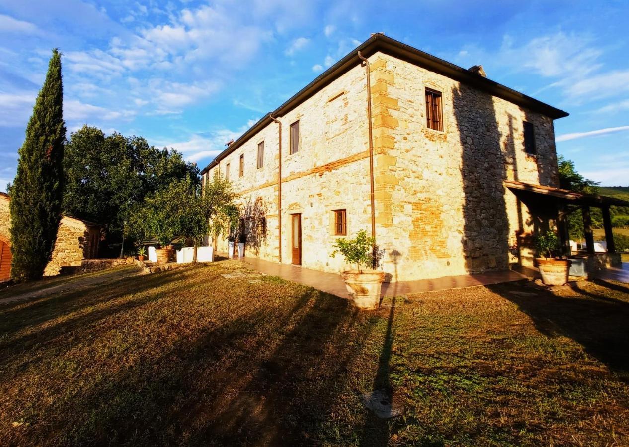 I Salici Agriturismo Badia Agnano Exterior photo